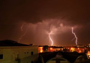 Meteorolojiden yağış uyarısı
